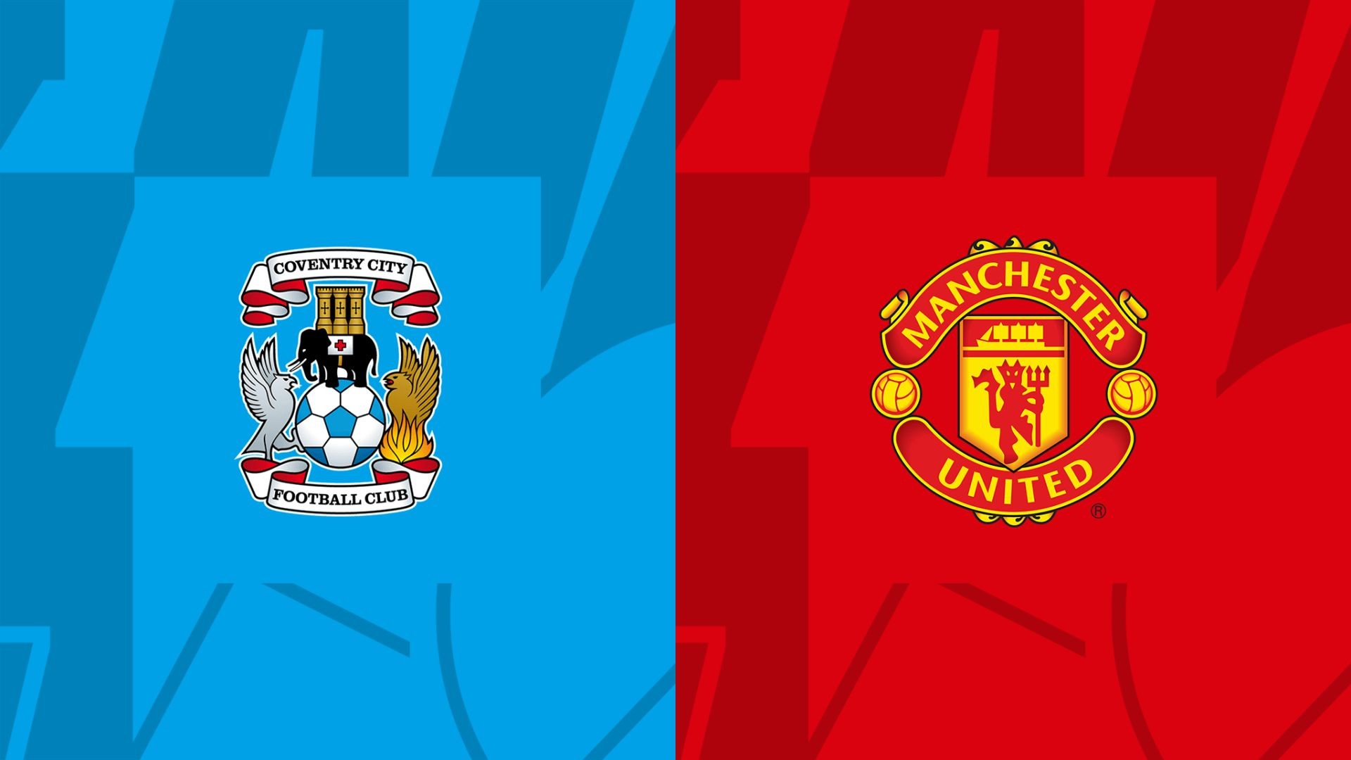 ⁣Coventry City vs Manchester United full match replay and highlights