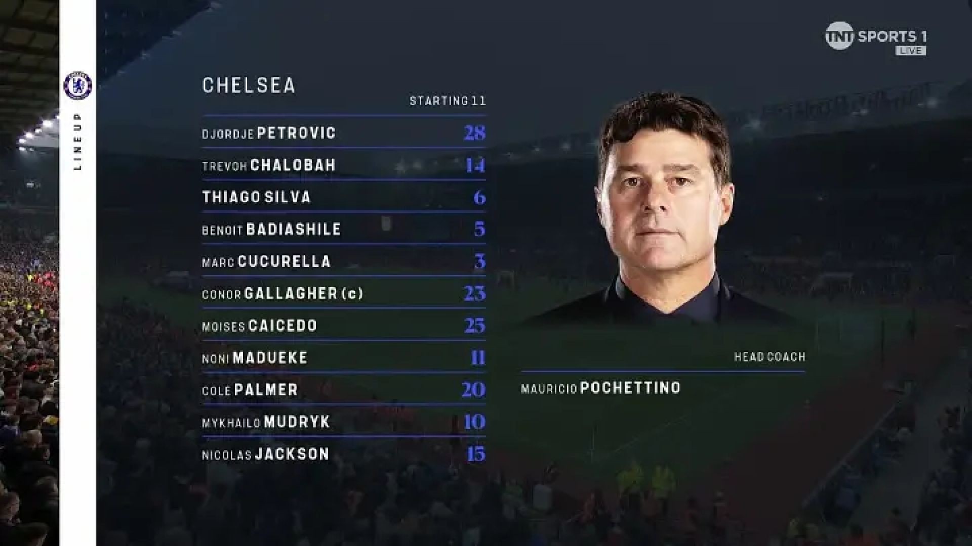 ⁣Aston Villa vs Chelsea - (Full First Half)