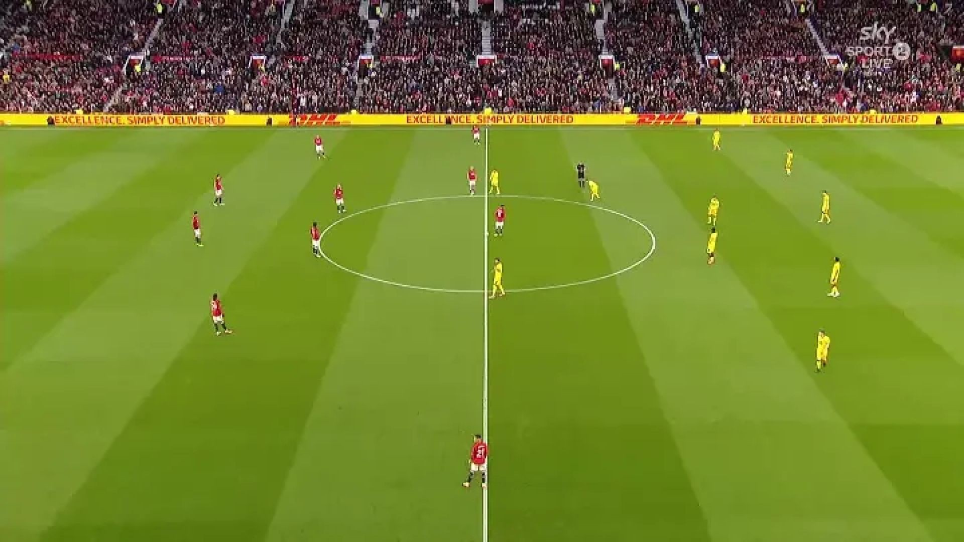 Manchester United vs Sheffield United - (Highlights)