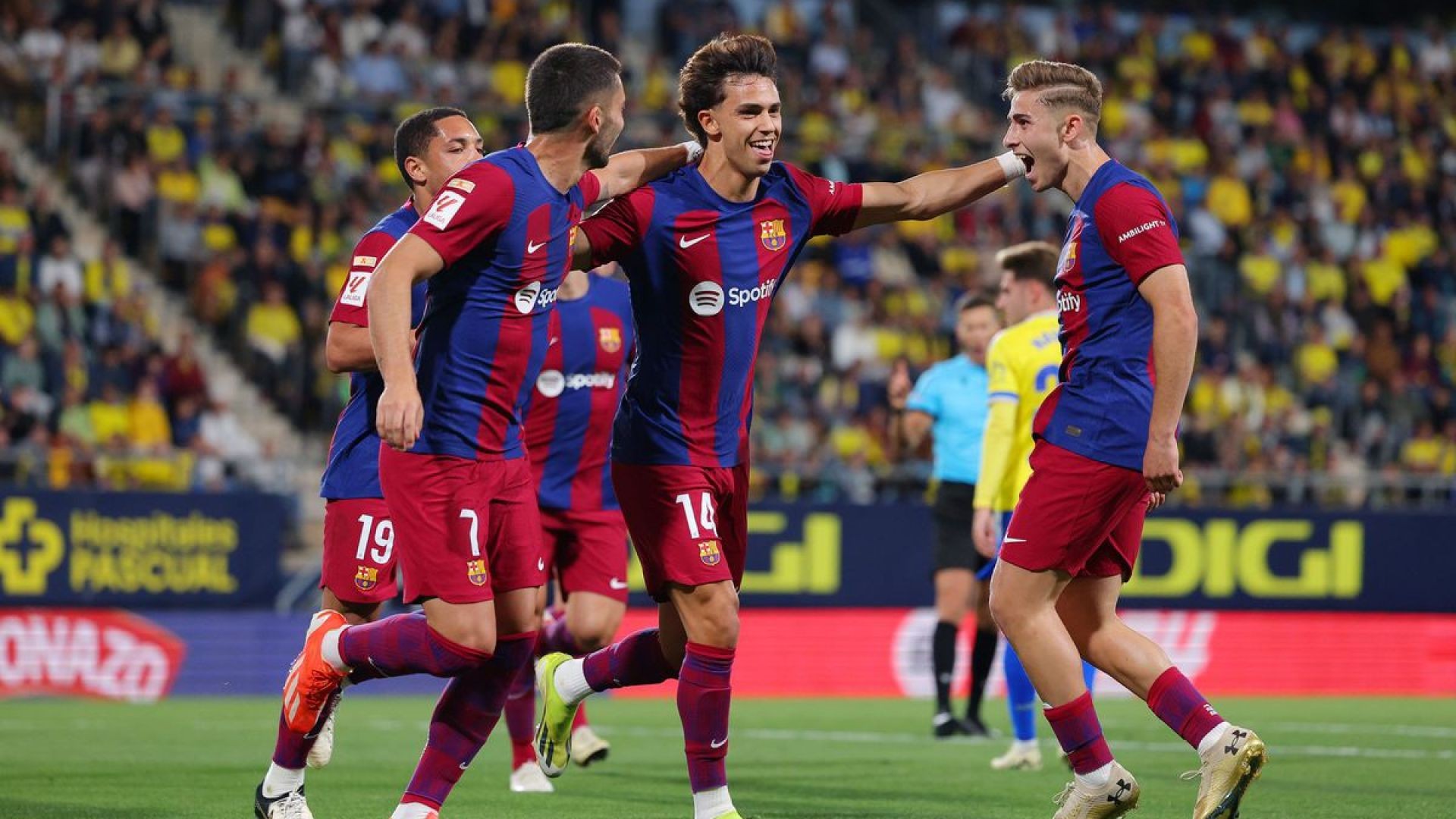 Cadiz vs Barcelona full match replay and highlights