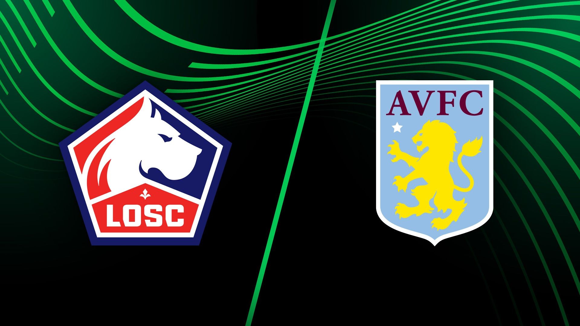 ⁣Lille vs Aston Villa full match replay and highlights
