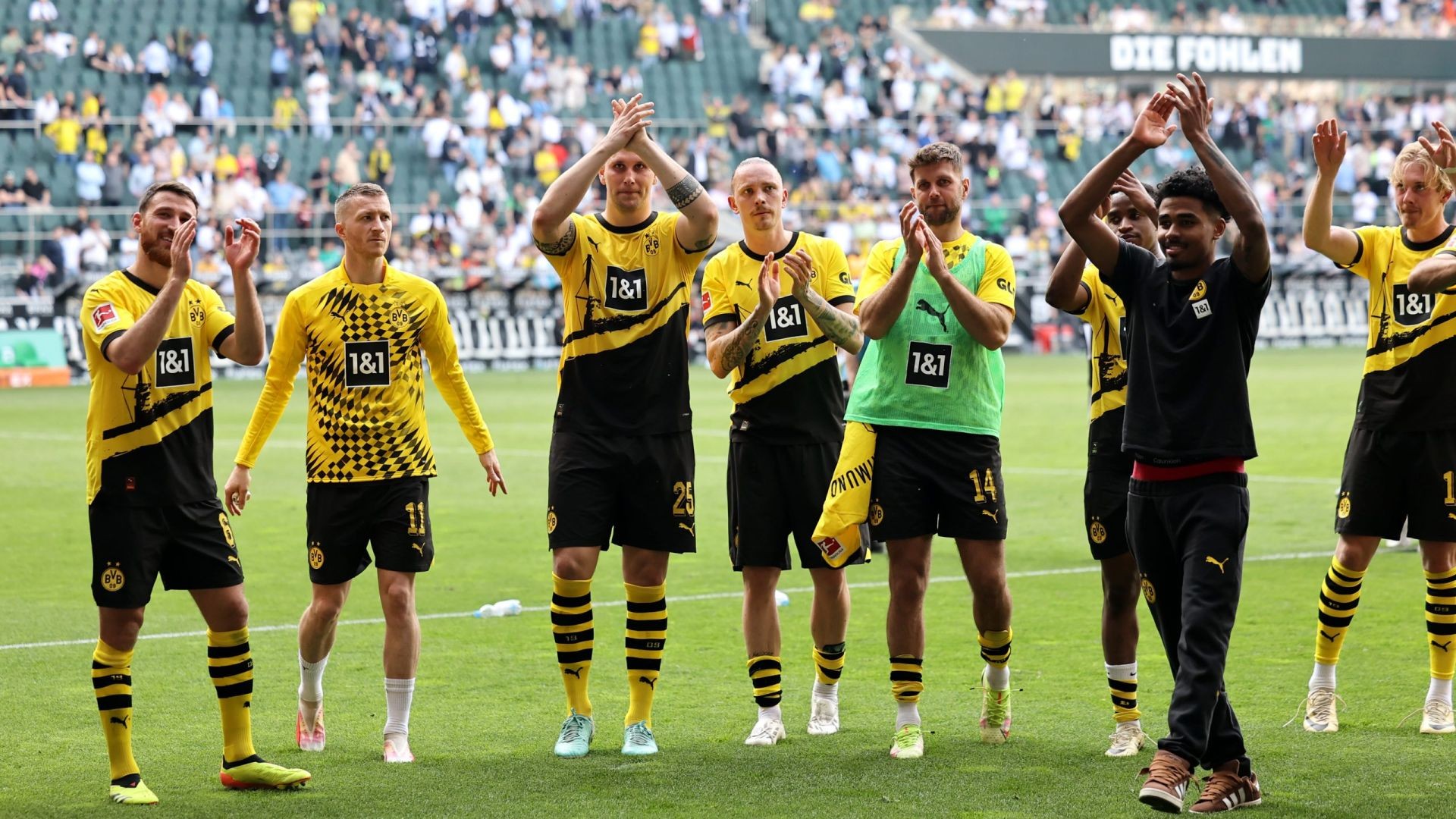 Borussia Monchengladbach vs Borussia Dortmund full match replay and highlights