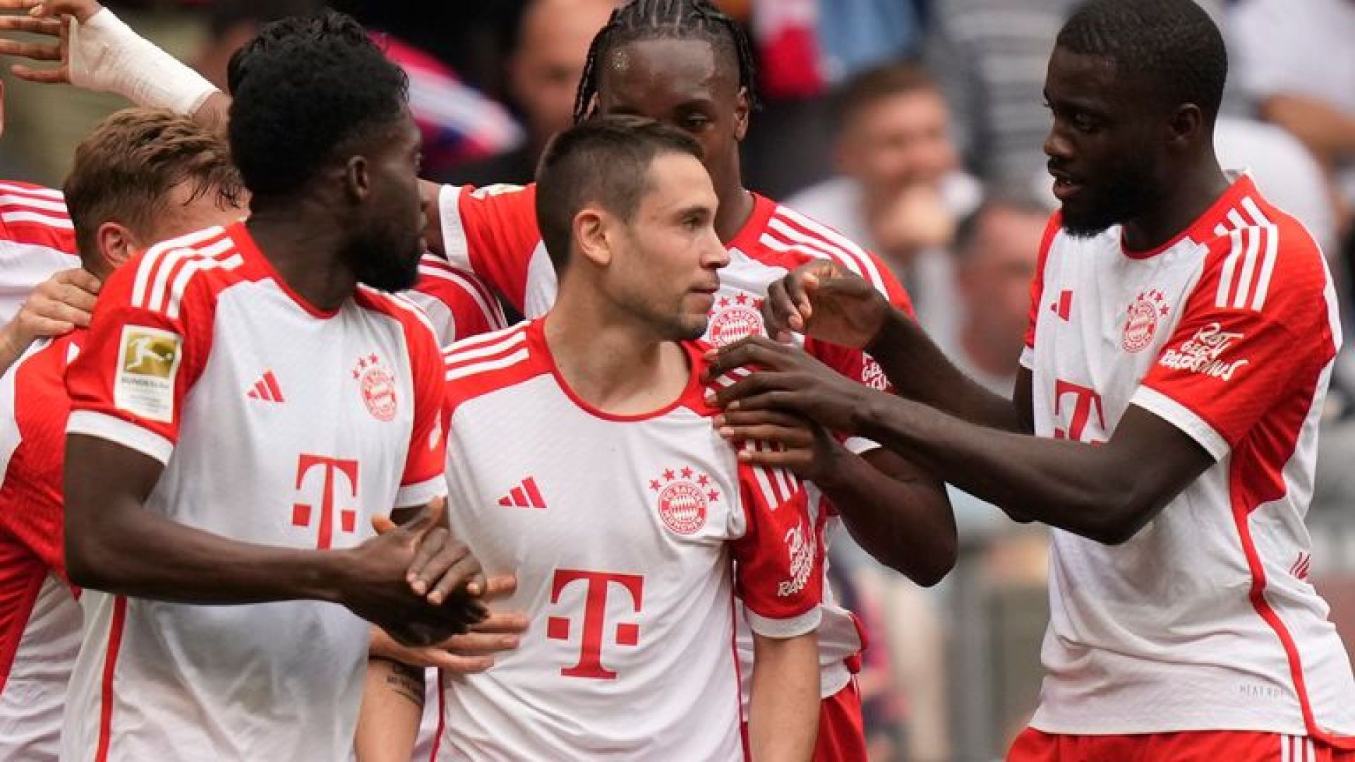 Bayern Munich vs FC Cologne full match replay and highlights