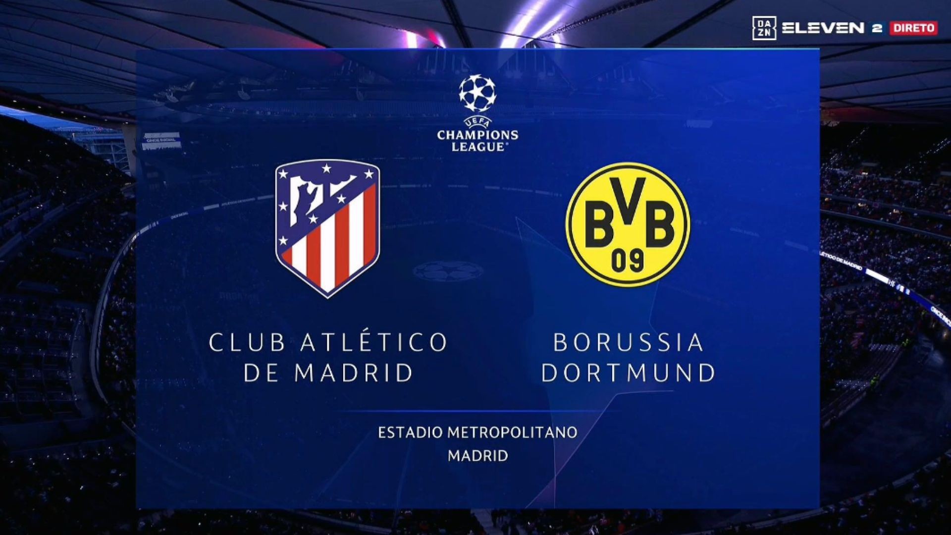 ⁣Watch Atletico Madrid vs Borussia Dortmund full match replay and highlights