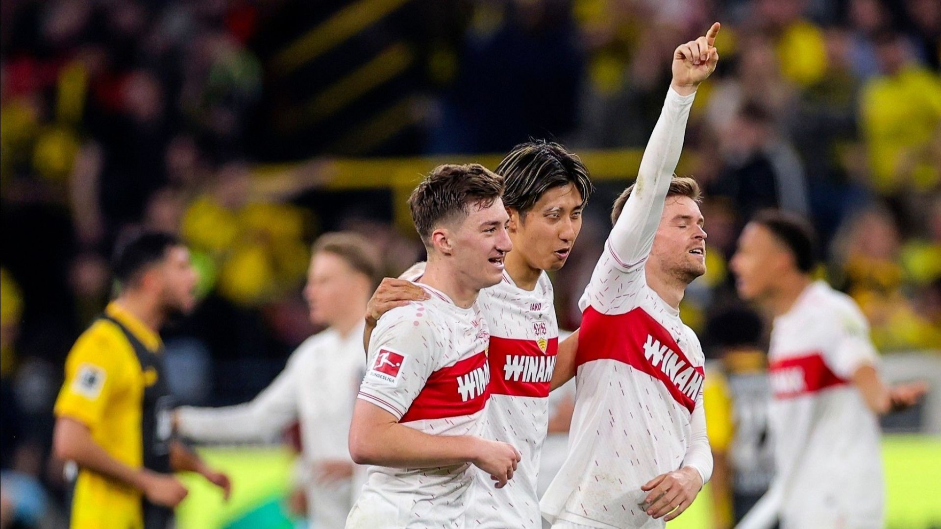 ⁣Watch Borussia Dortmund vs Stuttgart full match replay and highlights