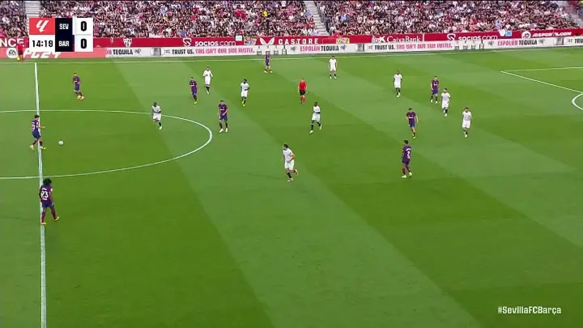 Sevilla vs Barcelona - (Highlights)