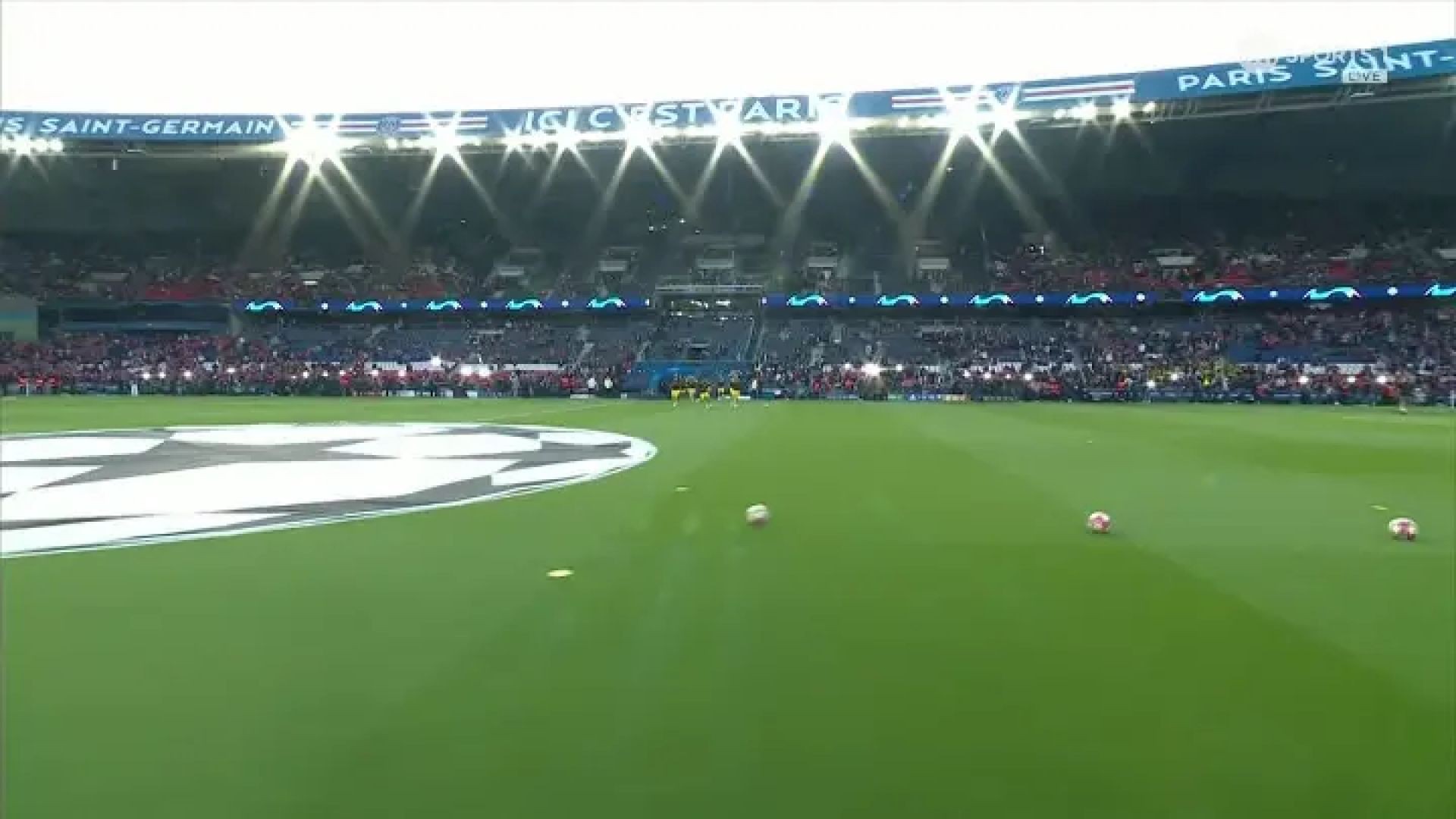 Paris Saint-Germain vs Dortmund - (Pre-Match)