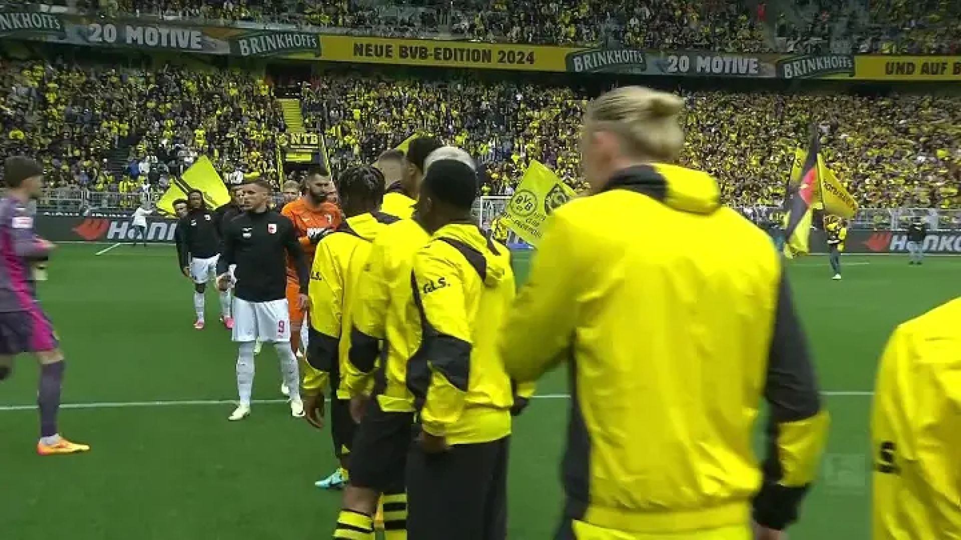 Dortmund vs Augsburg - (Full Match)
