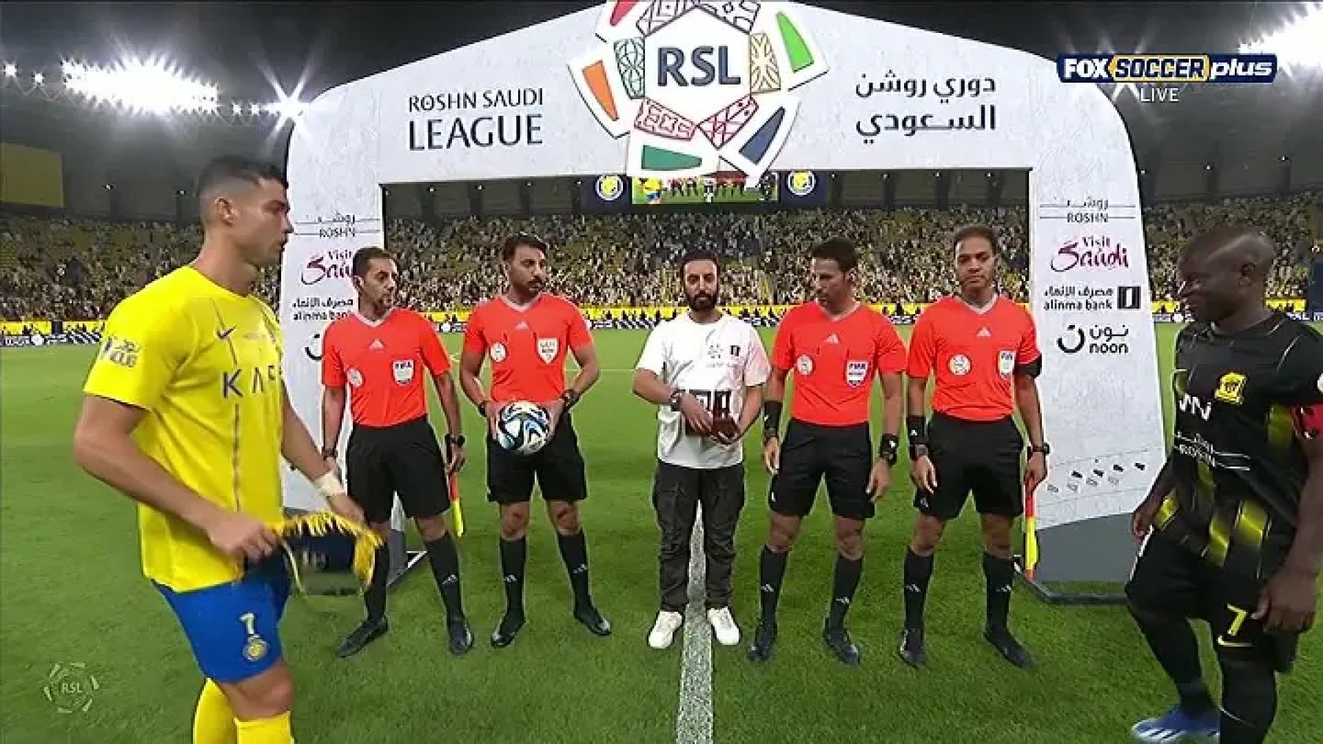 ⁣Al Nassr vs Al Ittihad - (First Half)