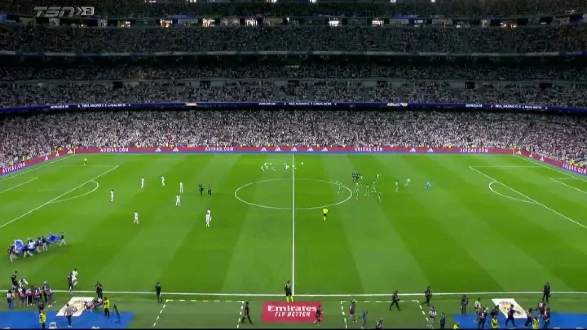 ⁣Real Madrid vs Betis - (Second Half Replay)