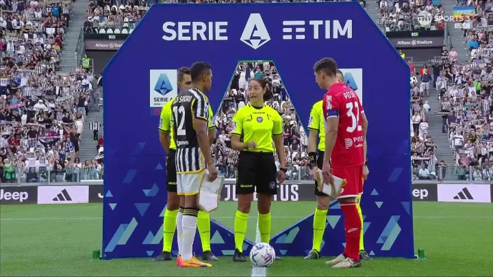 ⁣Juventus vs Monza - (First Half Replay)