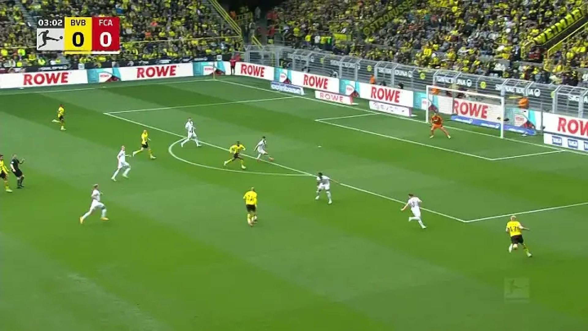 ⁣Dortmund vs Augsburg - (Highlights)