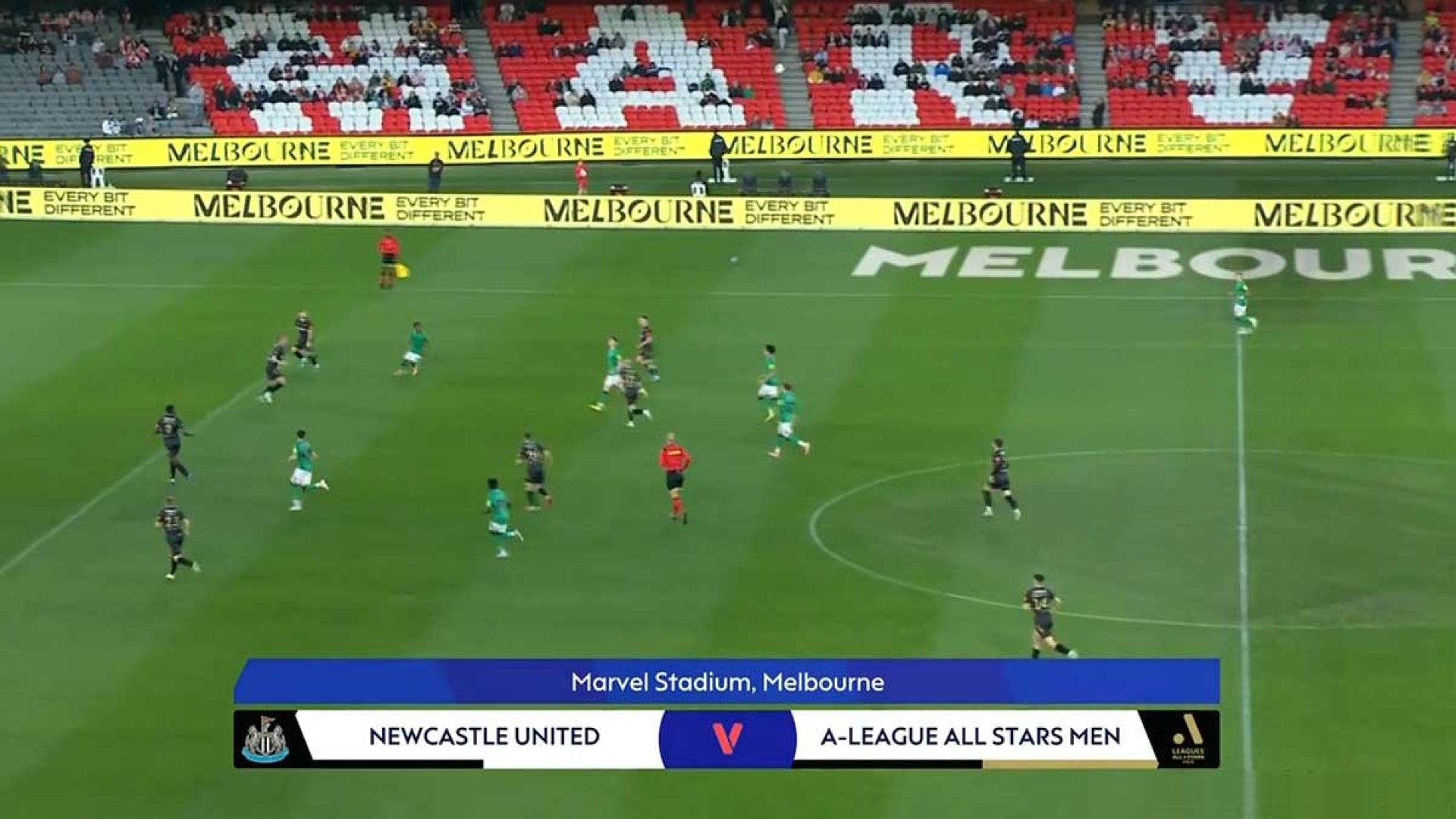 ⁣A-Leagues All Stars vs Newcastle United Full Match Replay & Highlights | Club Friendlies 2024
