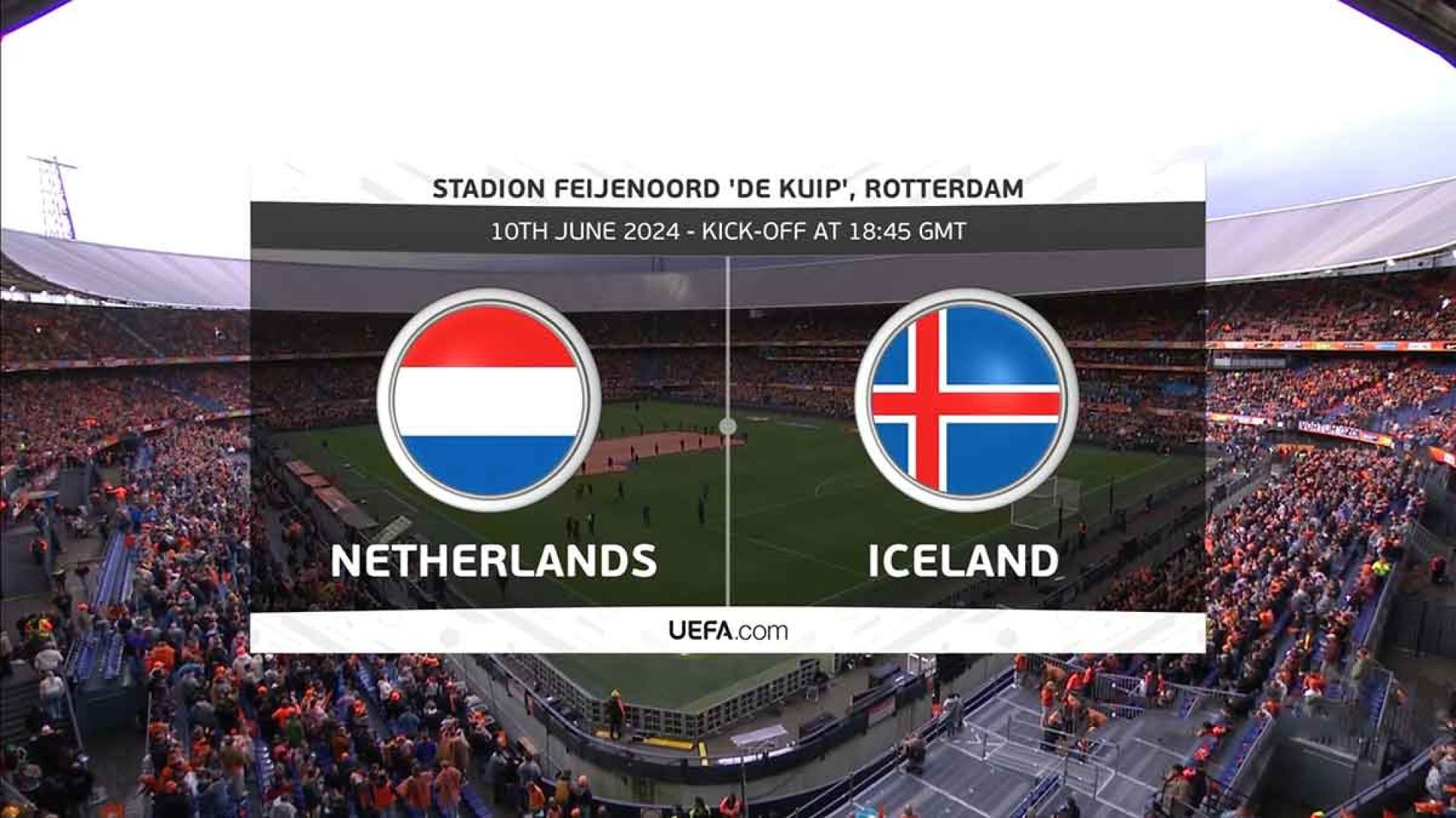 ⁣Netherlands vs Iceland - (Full Match)