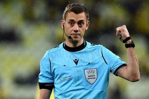 French Referee Turpin to Officiate Euro 2024 Opening Match