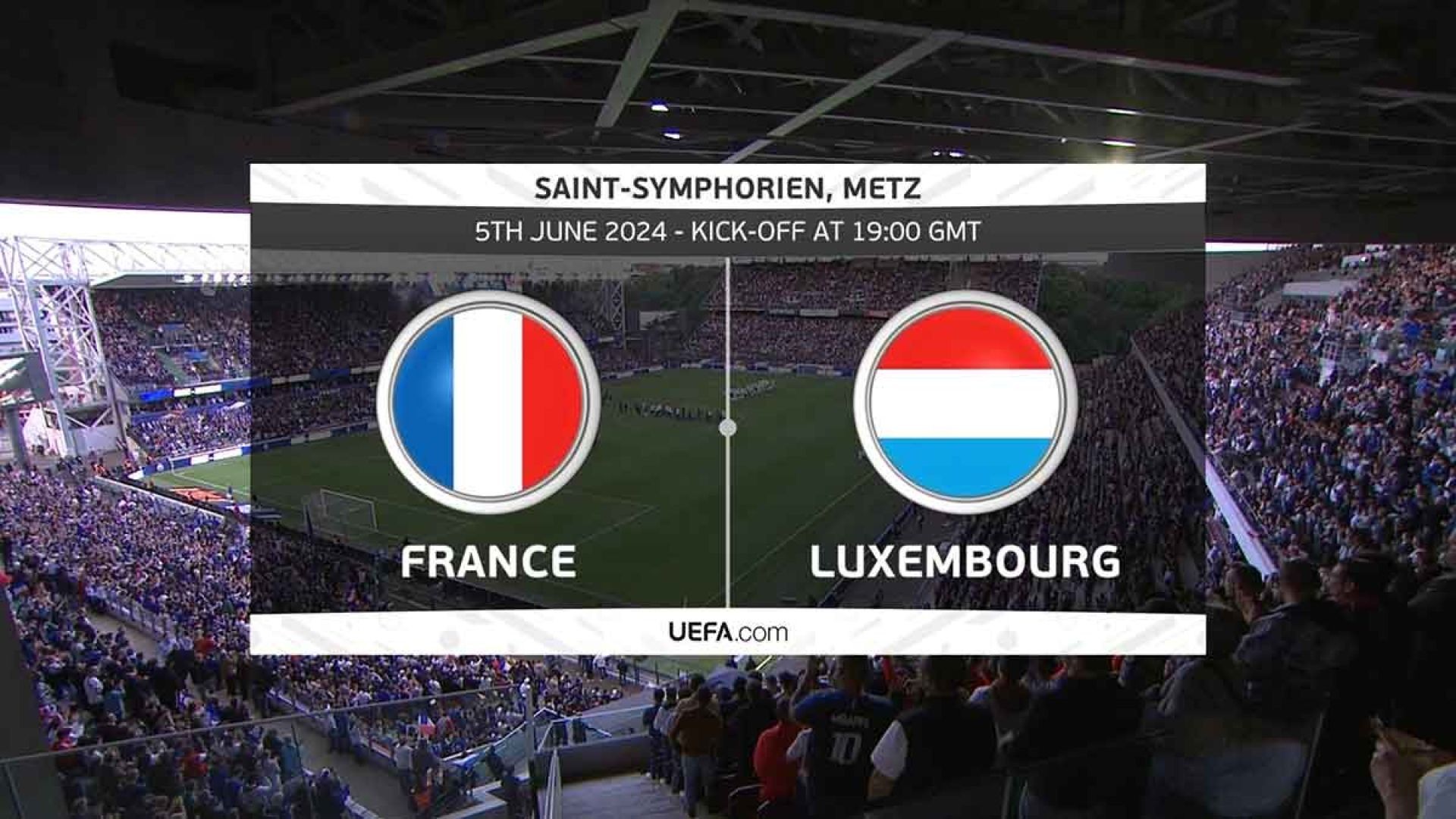 ⁣France vs Luxembourg - (Full Match)