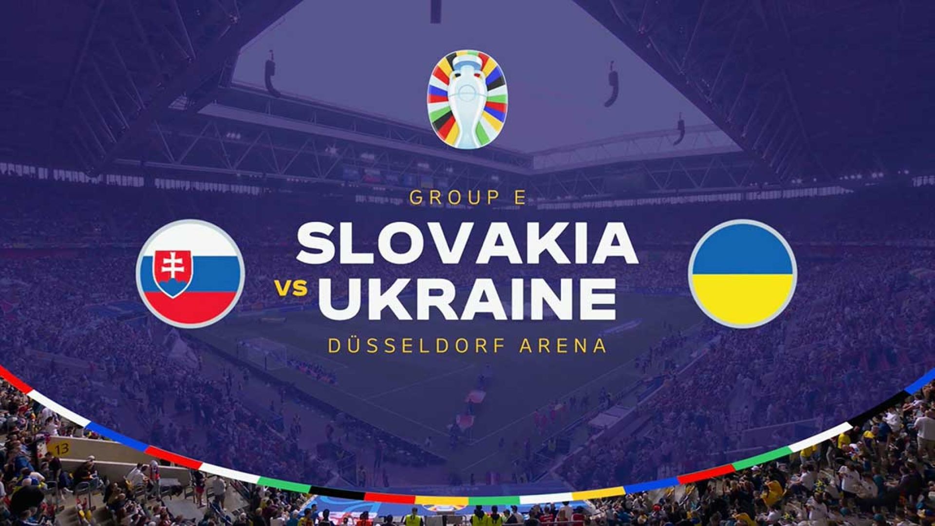 Slovakia vs Ukraine - (Full Match)