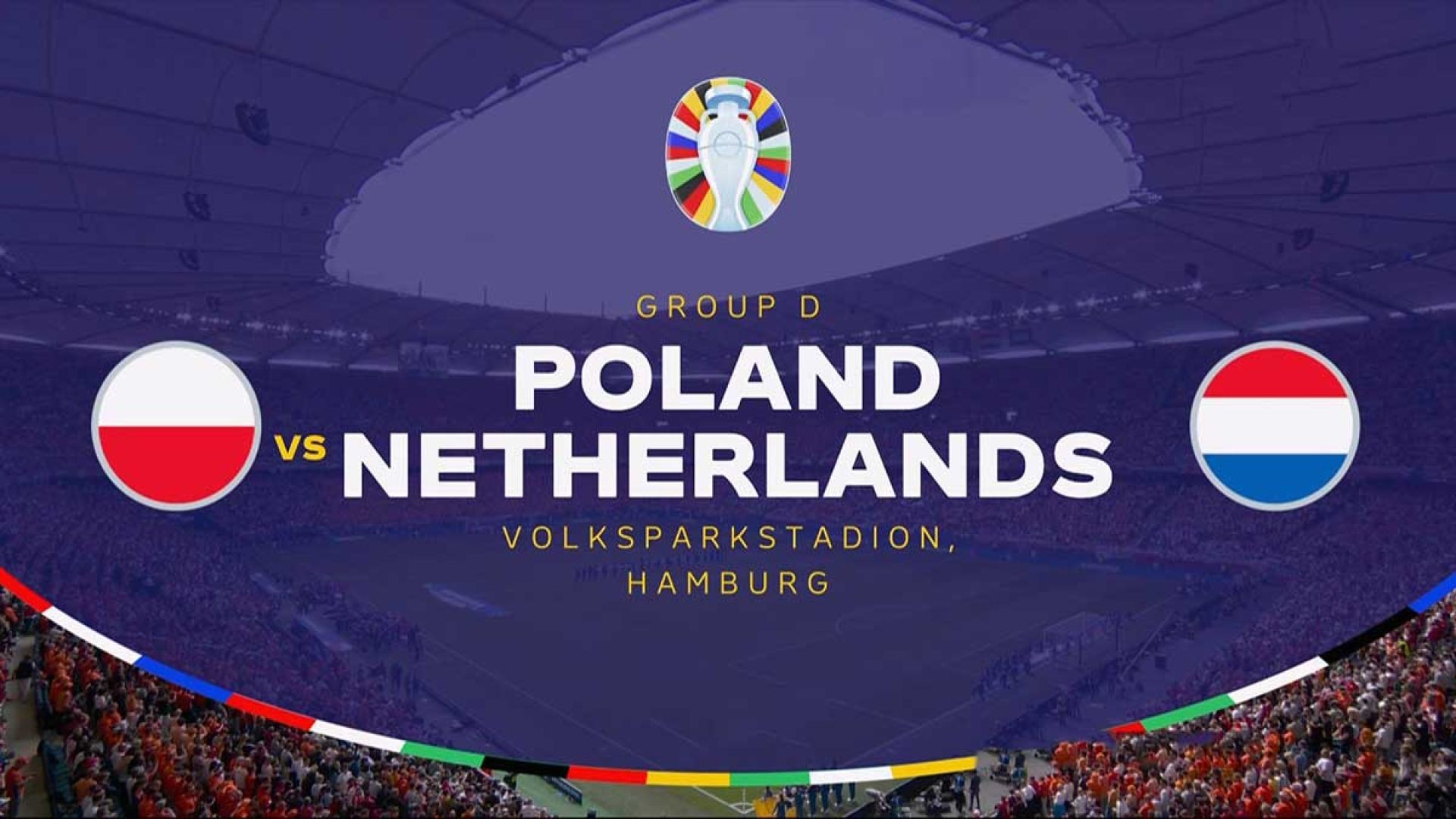 ⁣Poland vs Netherlands - (1st Half)