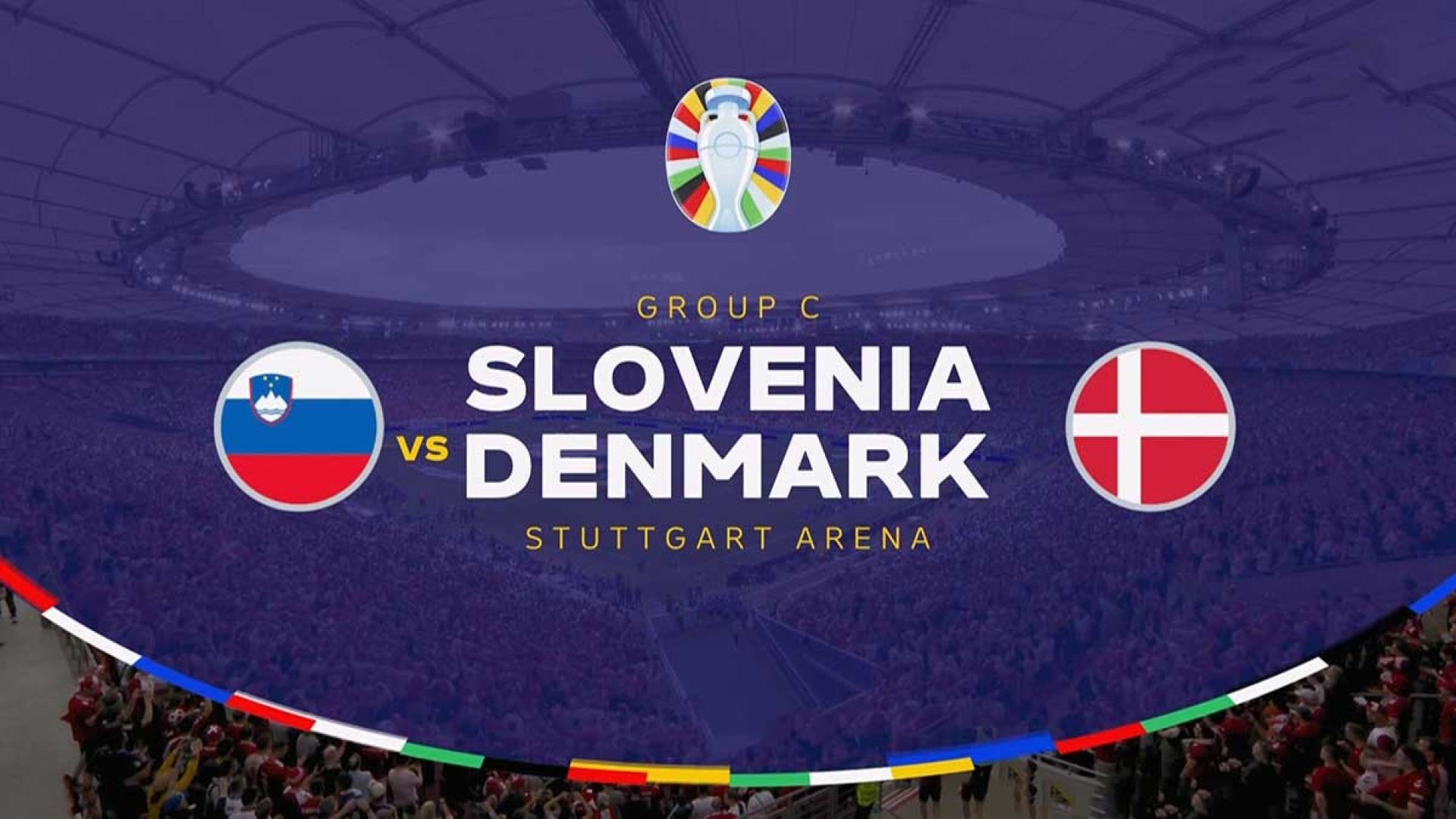 ⁣Slovenia vs Denmark - (1st Half)