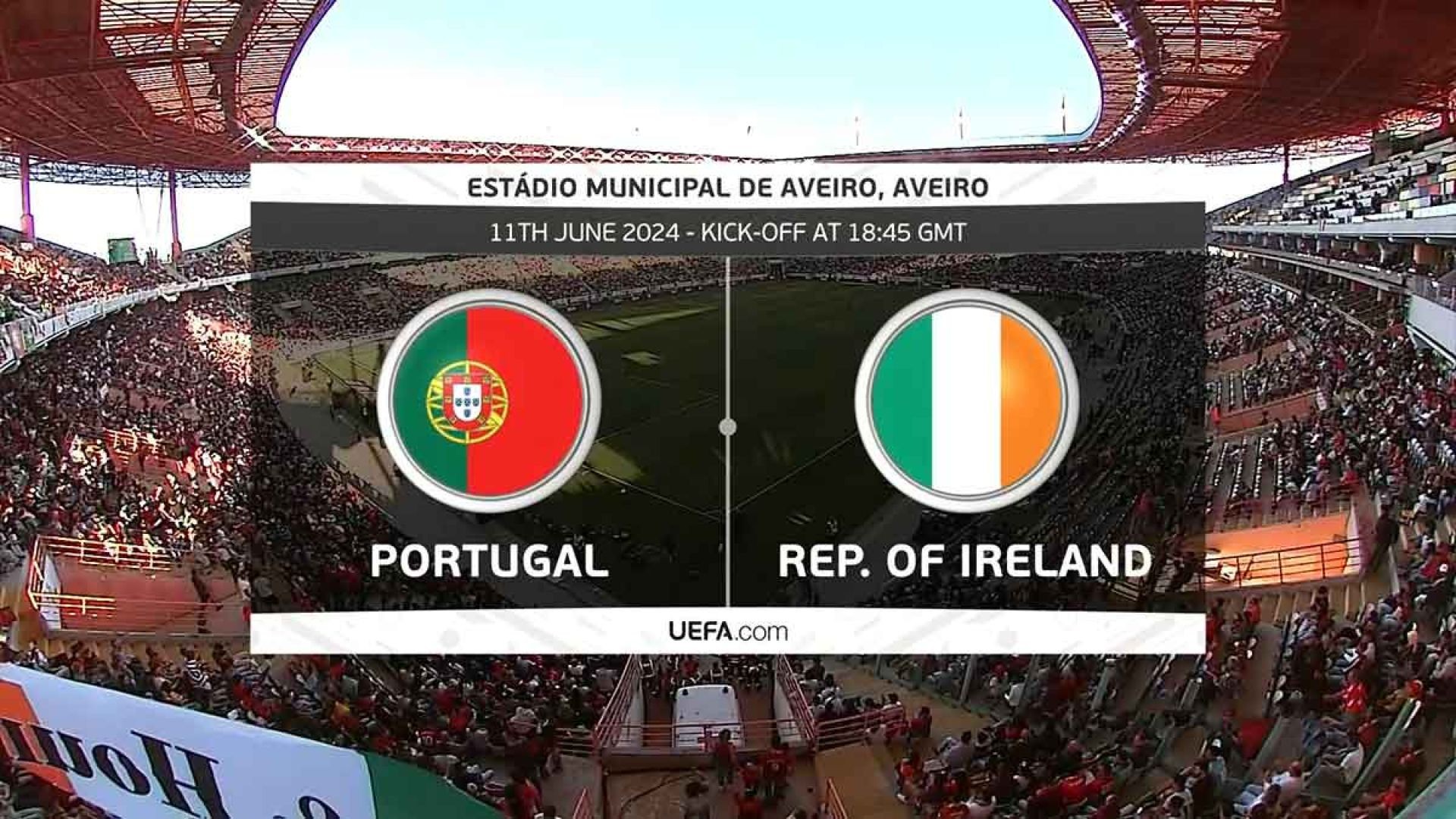 Portugal vs Ireland - (Full Match)