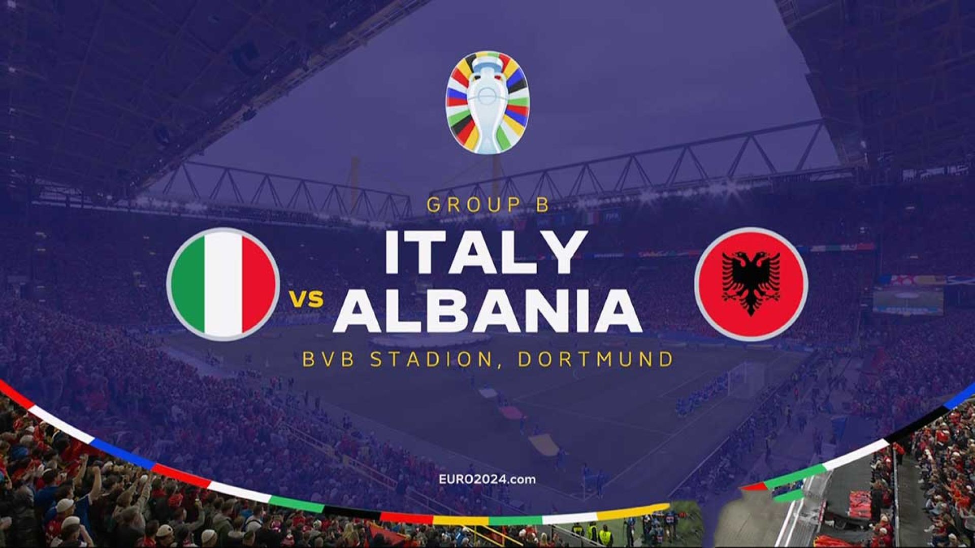 Italy vs Albania - (1st Half)
