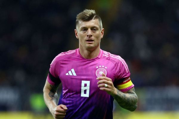 Kroos: Germany feels the pressure before playing the European Championship at home