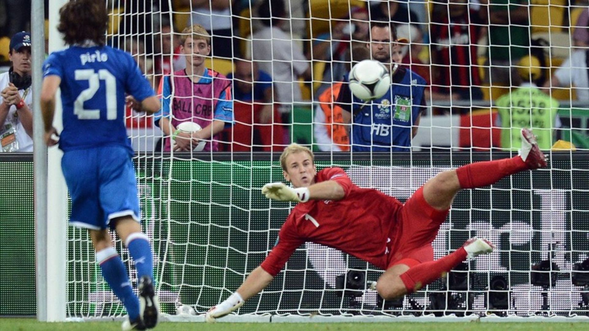 ⁣Pirlo Panenka Chip vs England (EURO 2012)