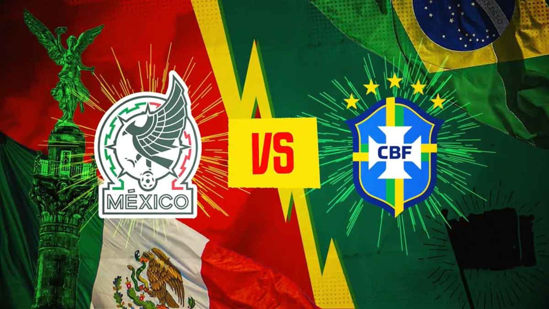 Mexico vs Brazil - (Full Match)