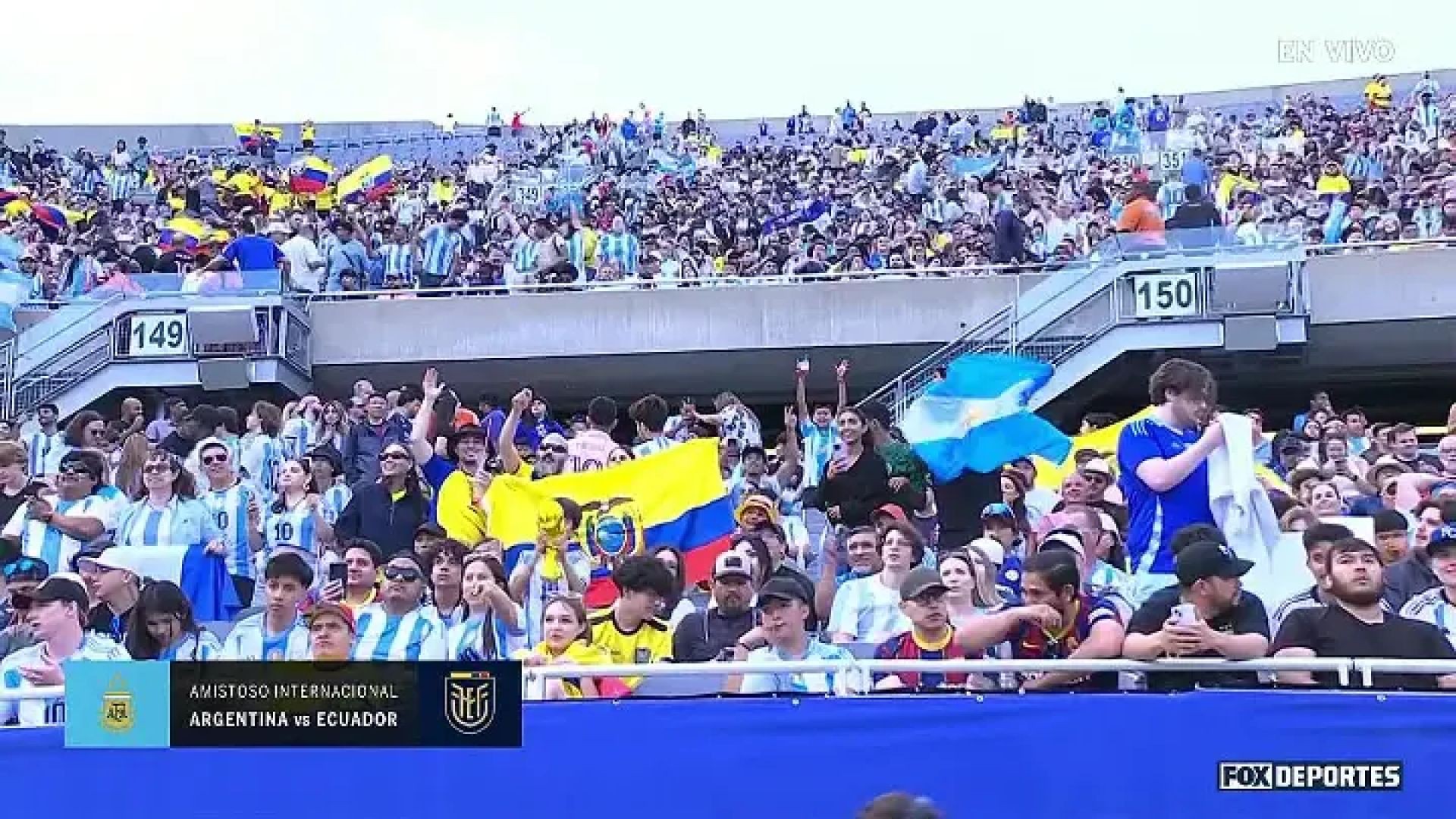 ⁣Argentina vs Ecuador - (2nd Half)