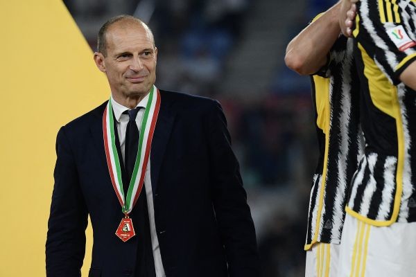 Juventus and Allegri Agree to Mutual Contract Termination