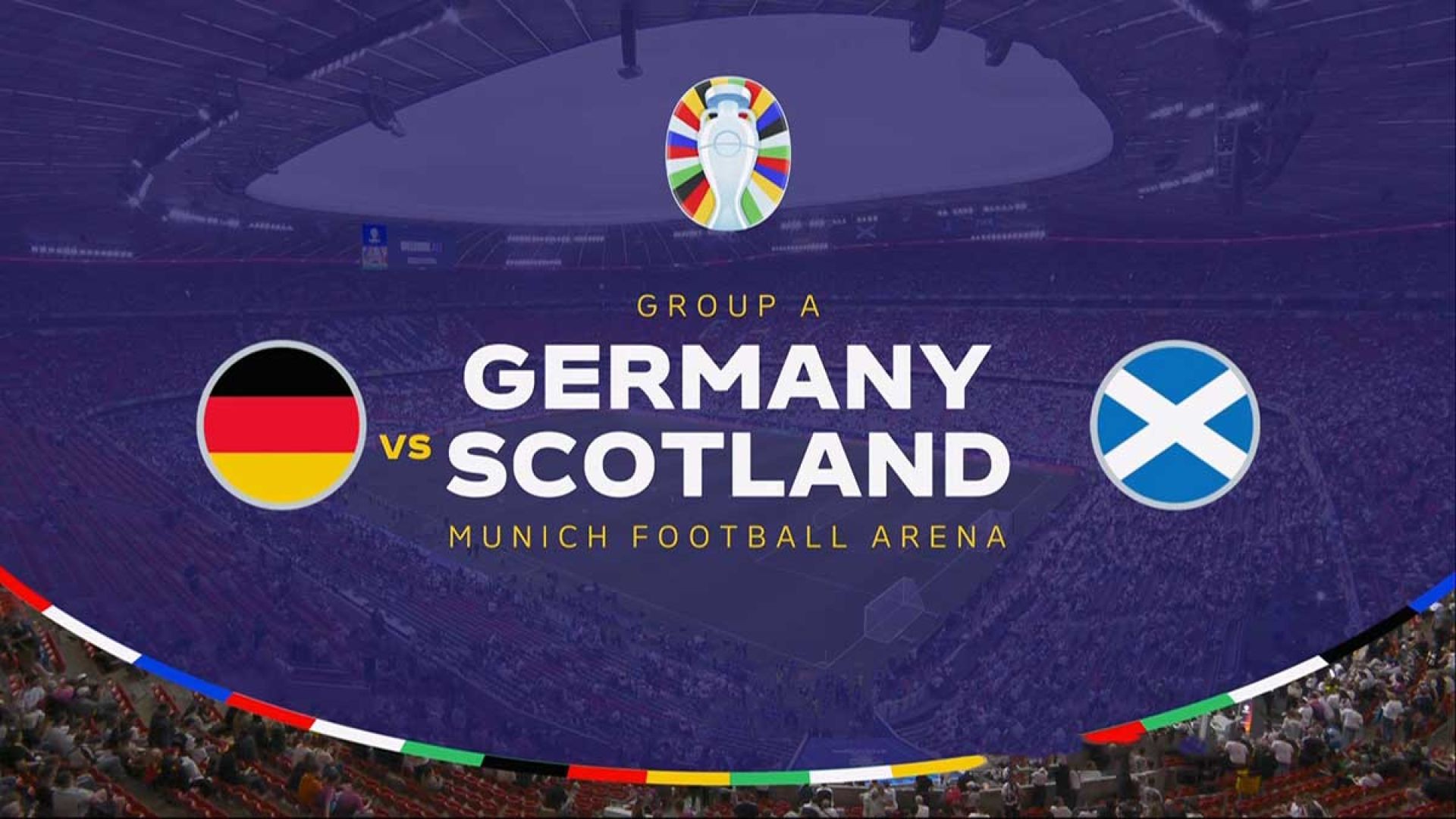 Germany vs Scotland - (Full Match)
