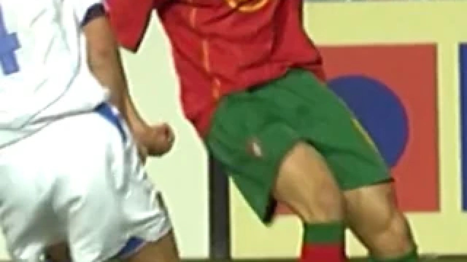 ⁣19-Year-Old Cristiano Ronaldo Shines Bright at EURO 2004 ✨