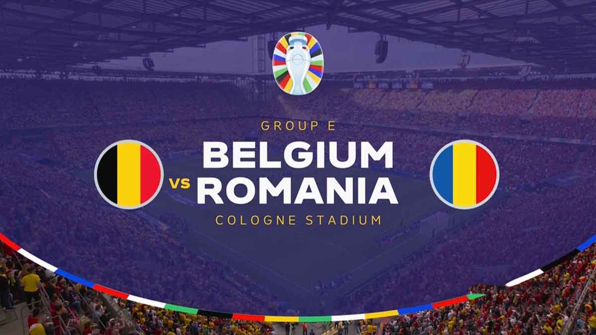 ⁣Belgium vs Romania - (Highlights)