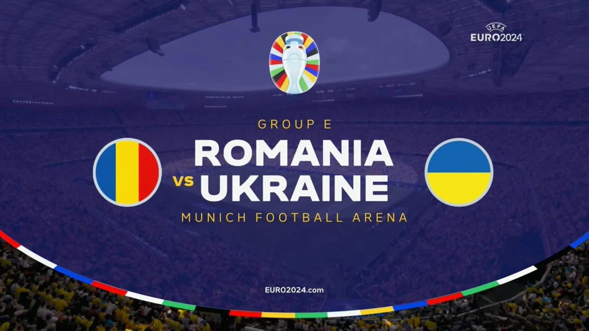 Romania vs Ukraine - (Extended Highlights - Spanish)
