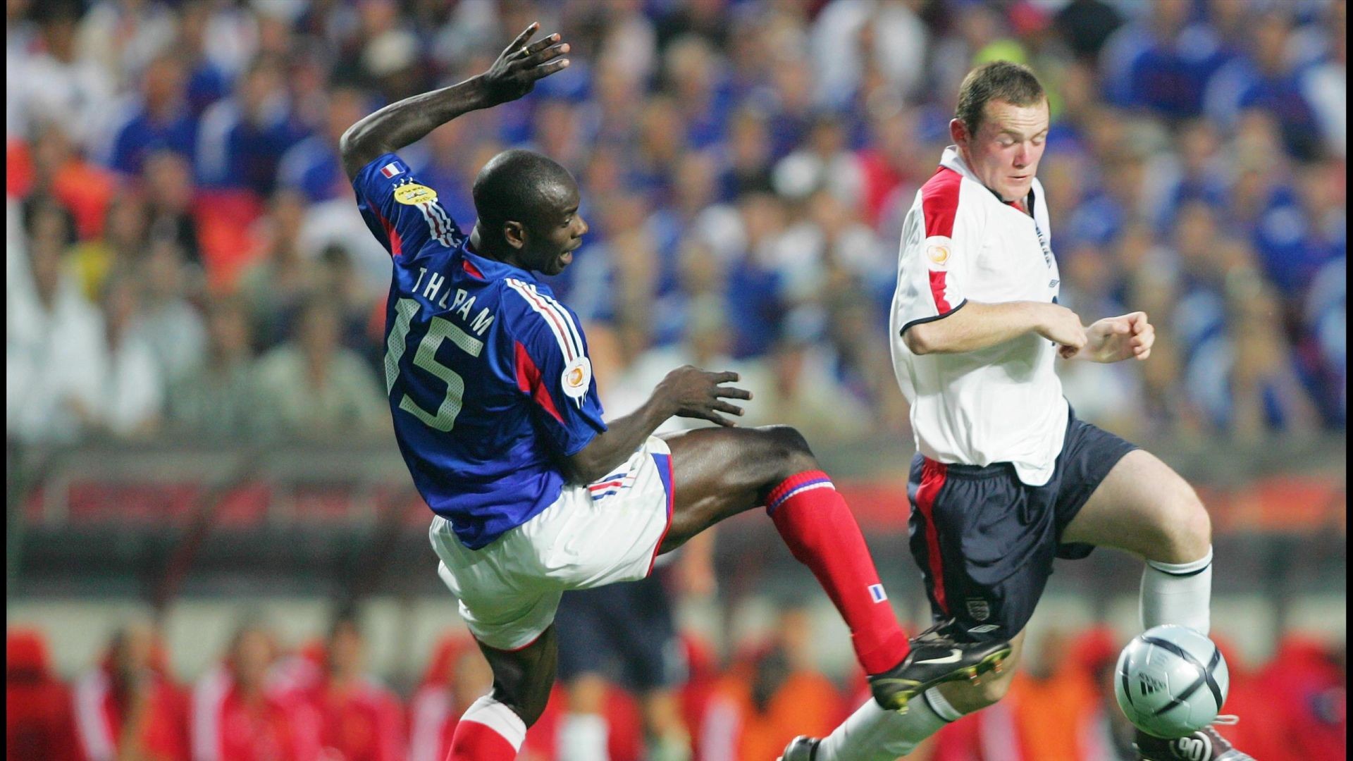 ⁣Rooney EURO 2004 Breakthrough: England's Teenage Sensation