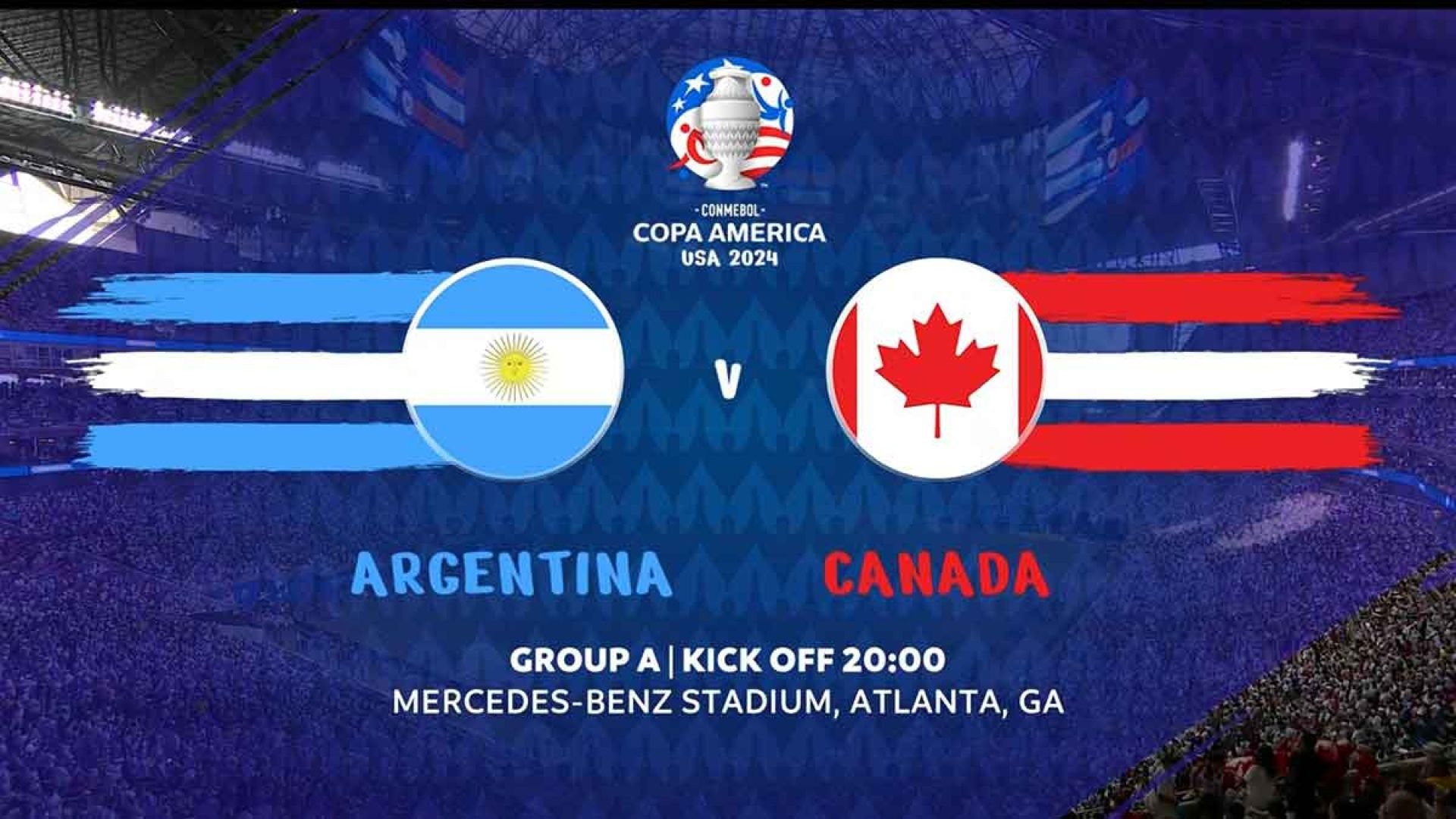 Argentina vs Canada - (Full Match)