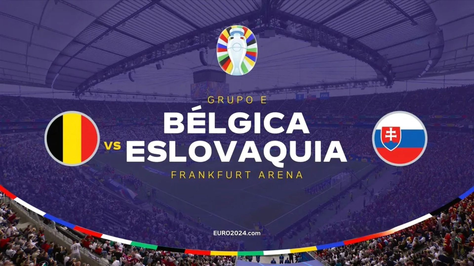 Belgium vs Slovakia - (Extended Highlights - Spanish)
