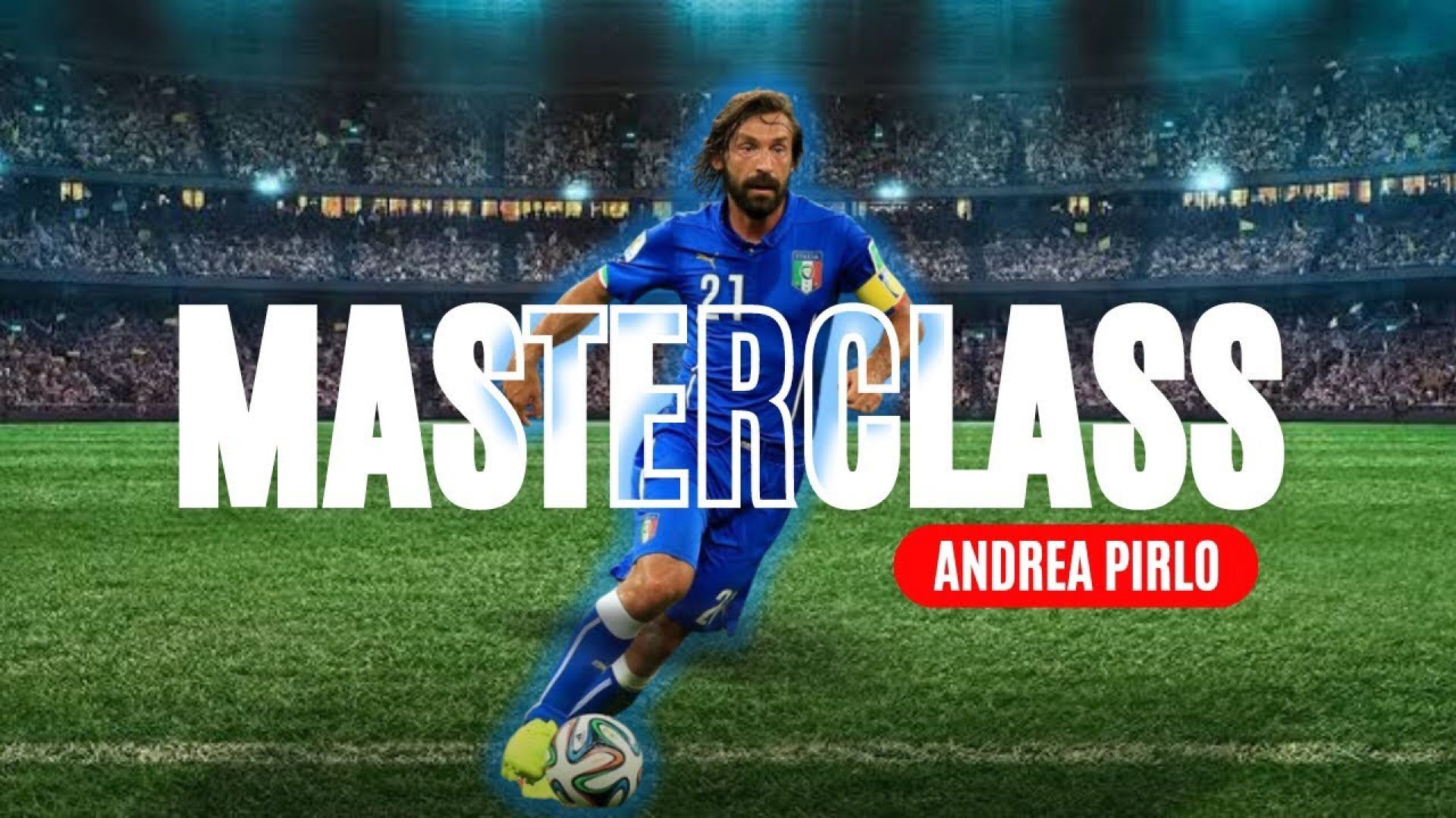 ⁣Andrea Pirlo Masterclass in Close Control & Ball Mastery