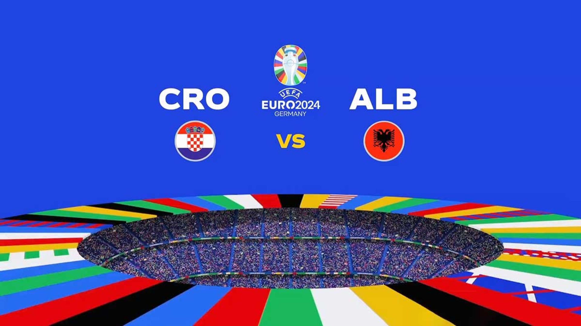 ⁣Croatia vs Albania - (Full Match)