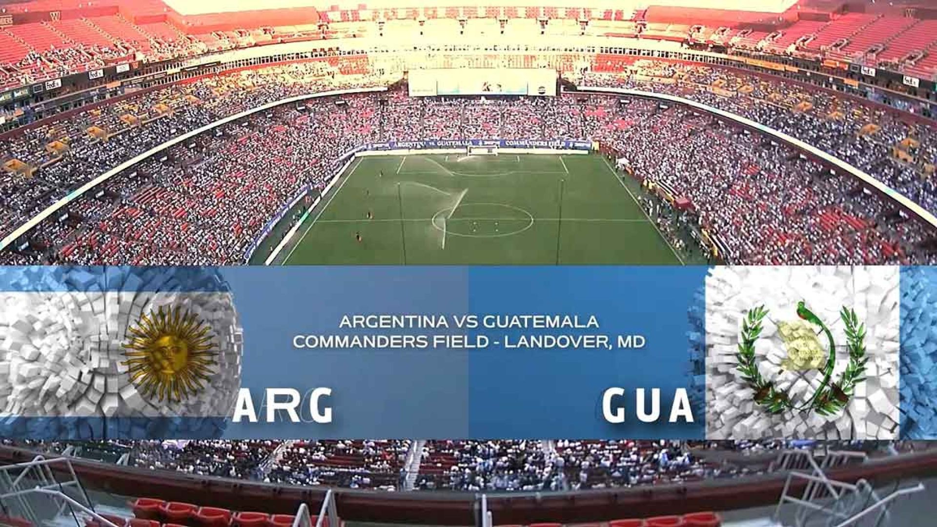 Guatemala vs Argentina - (Full Match)
