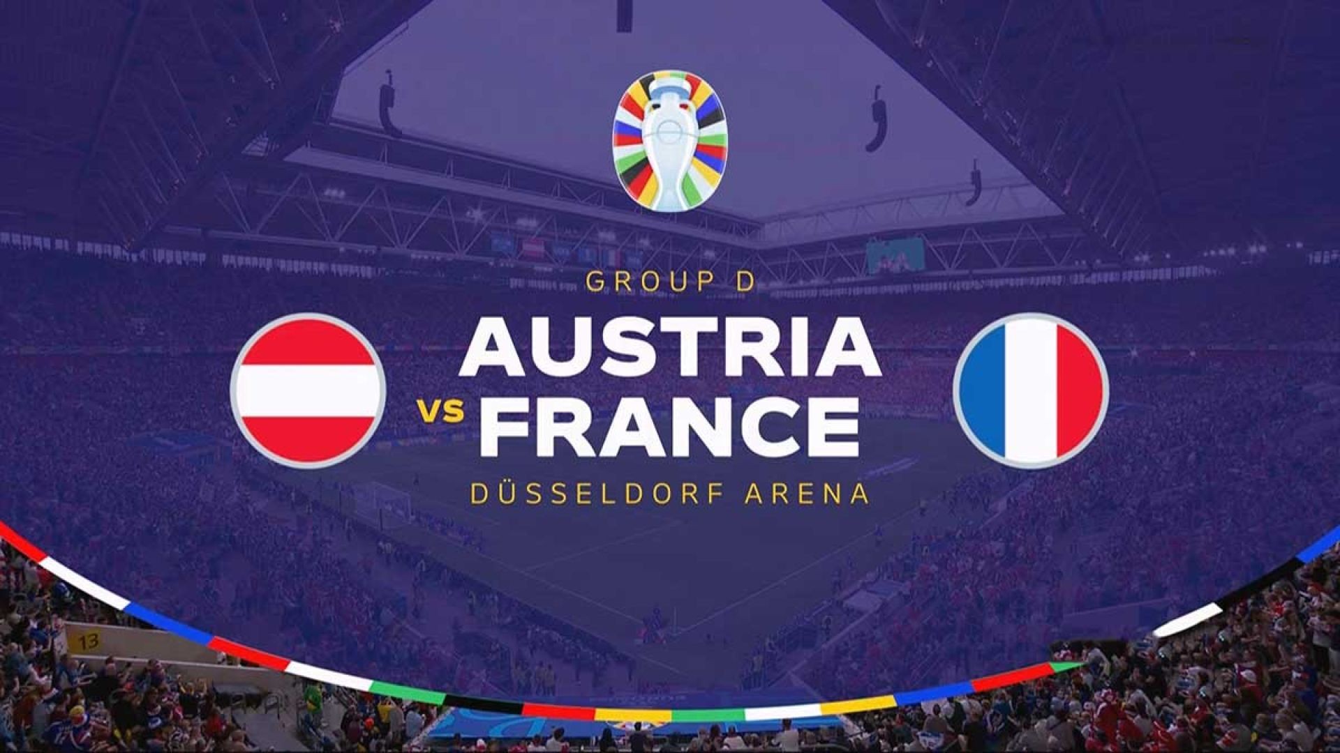 ⁣Austria vs France - (1st Half)