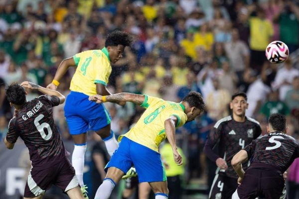 Endrick Leads Brazil to Dramatic Late Win Over Mexico in Copa America Warm-up