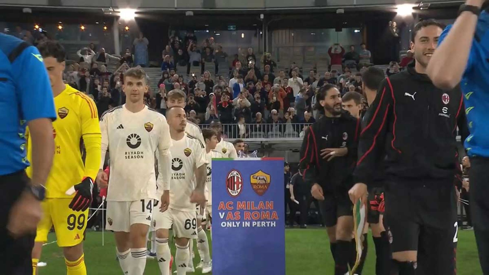 ⁣AS Roma vs AC Milan - (Full Match)