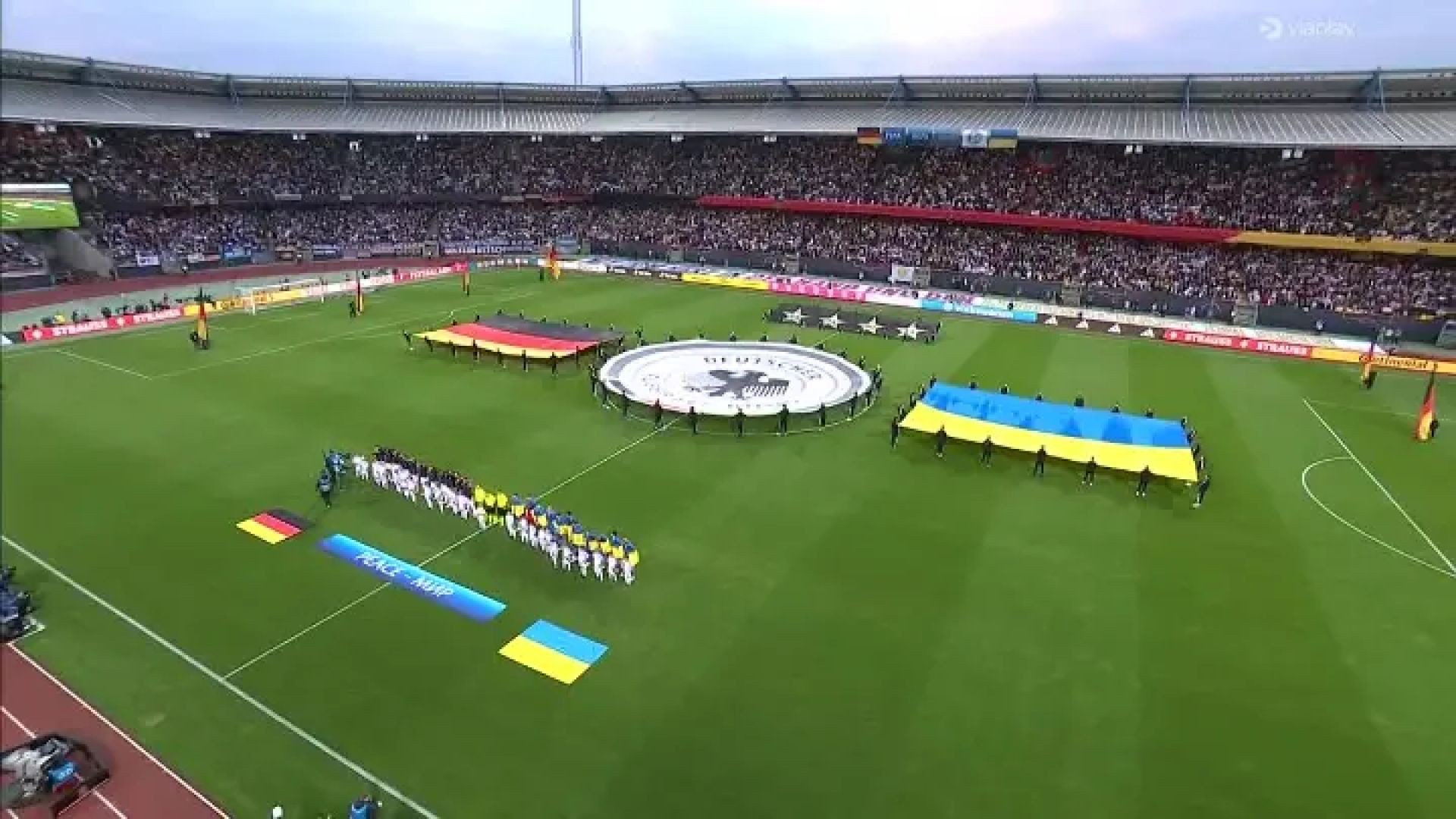 ⁣Germany vs Ukraine - (1st Half)