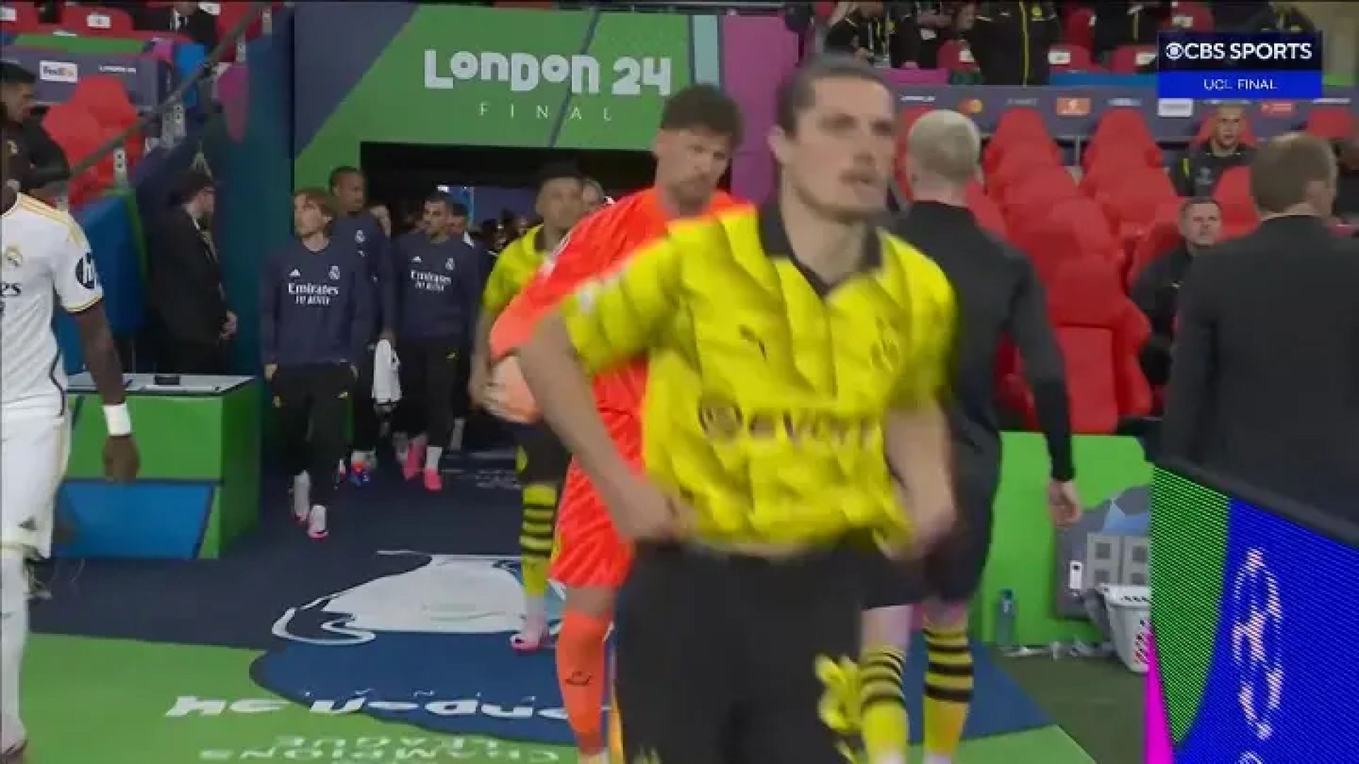 ⁣Dortmund vs Real Madrid - (2nd half)