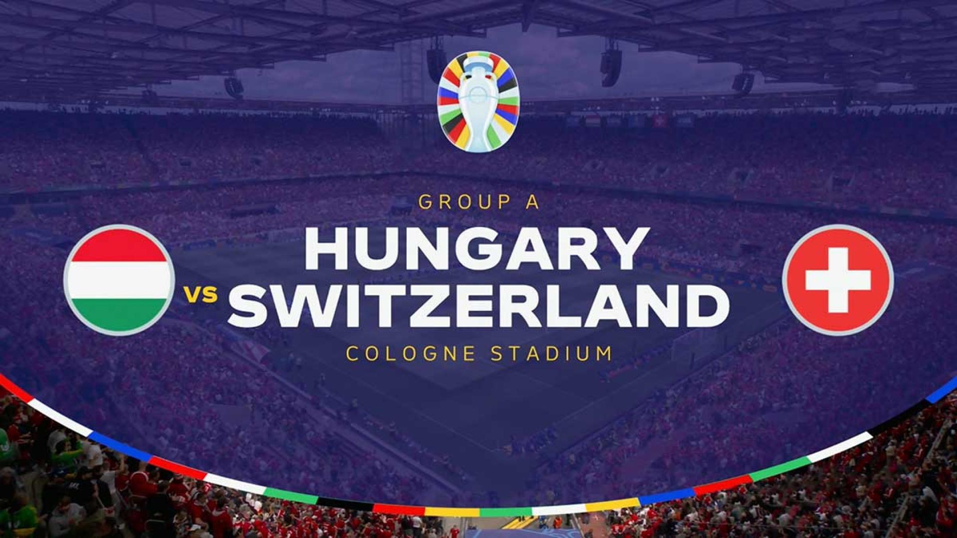⁣Hungary vs Switzerland - (Highlights)