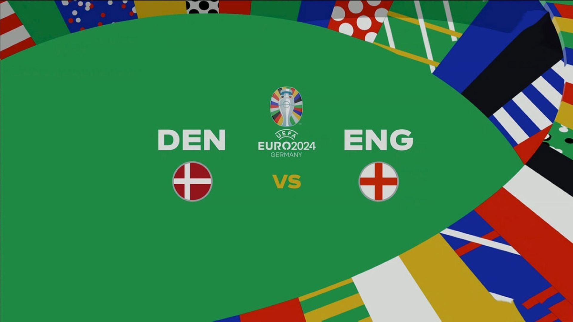 ⁣Denmark vs England - (Full Match)